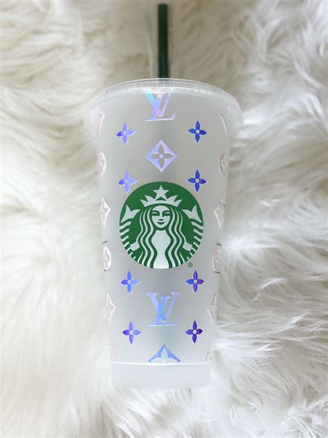 starbucks louis vuitton cup|starbucks cup vinyl wrap.